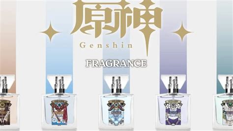 genshin impact perfume.